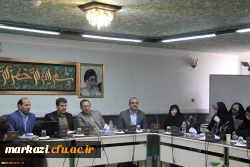 اردبیل میزبان کارشناسان پژوهش 


دوره آموزشی کارشناسان پژوهش و کتابداری دانشگاه فرهنگیان در سرعین استان اردبیل برگزار شد 2