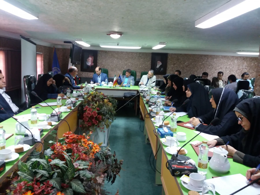 اردبیل میزبان کارشناسان پژوهش 


دوره آموزشی کارشناسان پژوهش و کتابداری دانشگاه فرهنگیان در سرعین استان اردبیل برگزار شد 2