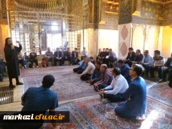 اردبیل میزبان کارشناسان پژوهش 


دوره آموزشی کارشناسان پژوهش و کتابداری دانشگاه فرهنگیان در سرعین استان اردبیل برگزار شد 2