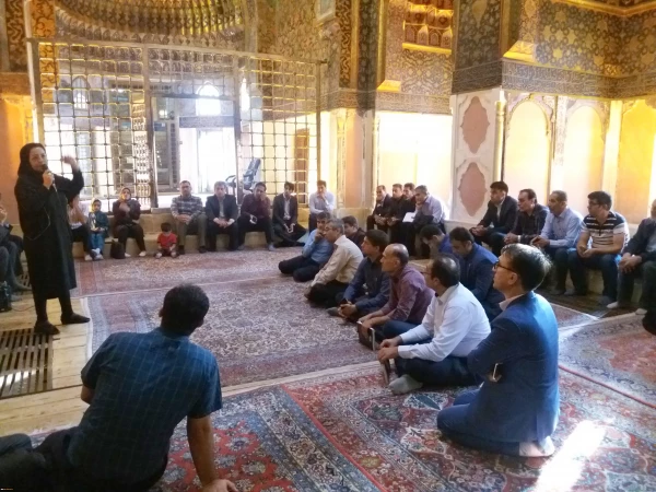 اردبیل میزبان کارشناسان پژوهش 


دوره آموزشی کارشناسان پژوهش و کتابداری دانشگاه فرهنگیان در سرعین استان اردبیل برگزار شد 2