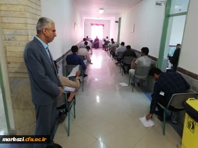 برگزاری آزمون اصلح مهارت آموزان ورودی 95 به روایت تصویر