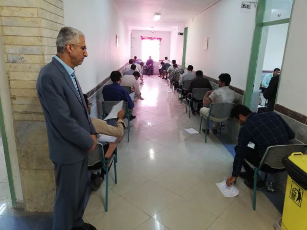 برگزاری آزمون اصلح مهارت آموزان ورودی 95 به روایت تصویر 2