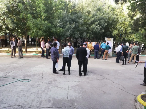 برگزاری آزمون اصلح مهارت آموزان ورودی 95 به روایت تصویر 3