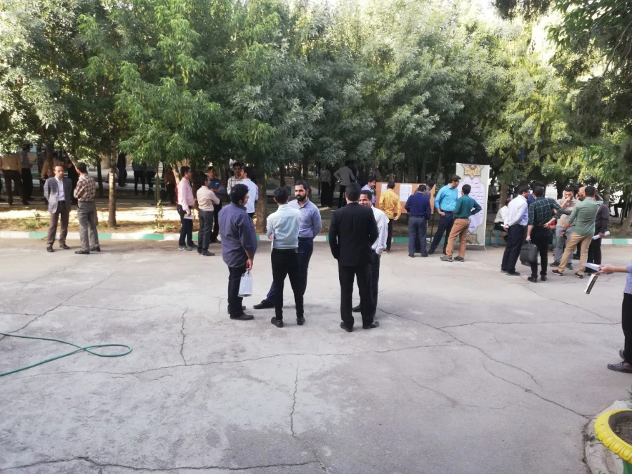 برگزاری آزمون اصلح مهارت آموزان ورودی 95 به روایت تصویر 3