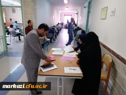 برگزاری آزمون اصلح مهارت آموزان ورودی 95 به روایت تصویر 4
