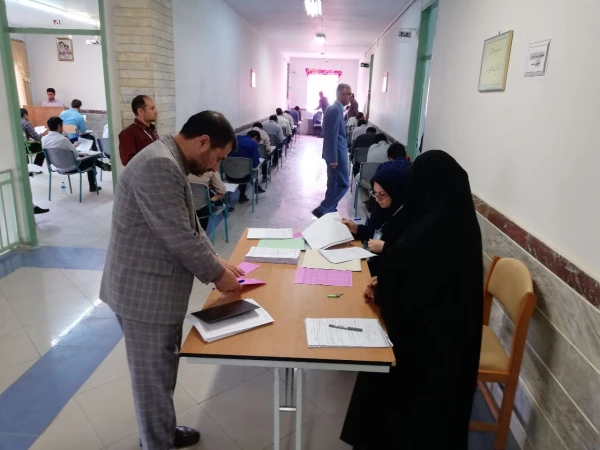 برگزاری آزمون اصلح مهارت آموزان ورودی 95 به روایت تصویر 4