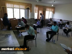 برگزاری آزمون اصلح مهارت آموزان ورودی 95 به روایت تصویر 5