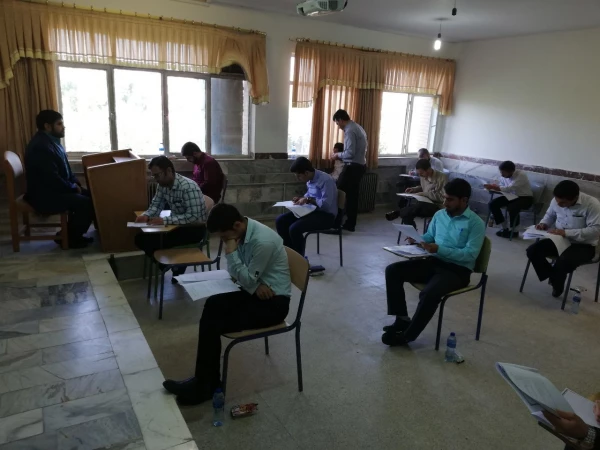 برگزاری آزمون اصلح مهارت آموزان ورودی 95 به روایت تصویر 5