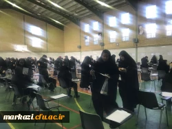 برگزاری آزمون اصلح مهارت آموزان ورودی 95 به روایت تصویر 7