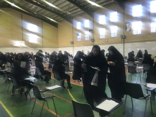 برگزاری آزمون اصلح مهارت آموزان ورودی 95 به روایت تصویر 7