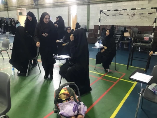 برگزاری آزمون اصلح مهارت آموزان ورودی 95 به روایت تصویر 8