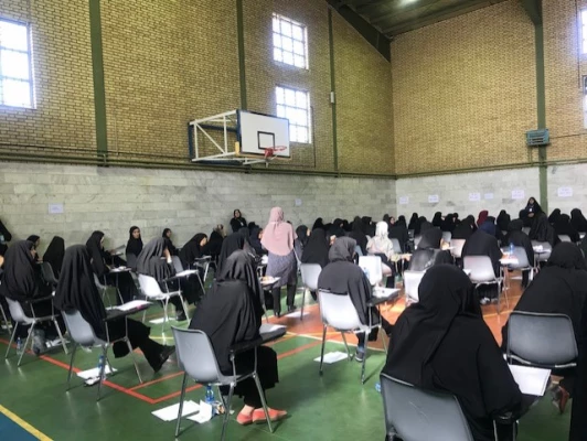 برگزاری آزمون اصلح مهارت آموزان ورودی 95 به روایت تصویر 9