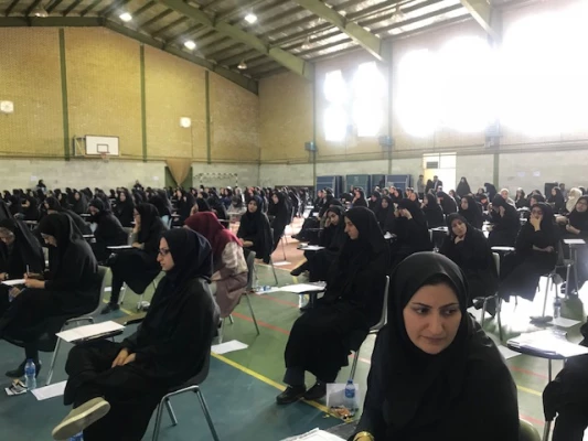 برگزاری آزمون اصلح مهارت آموزان ورودی 95 به روایت تصویر 10