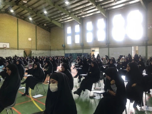 برگزاری آزمون اصلح مهارت آموزان ورودی 95 به روایت تصویر 11