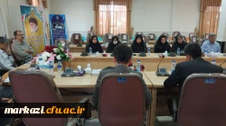 اولین دوره تربیت مدرسان مرجع کارورزی دراستان مرکزی با حضور شرکت کنندگانی از استانهای (ایلام، خوزستان، لرستان، همدان، کردستان، کرمانشاه و مرکزی) روز شنبه 17 شهریور ساعت 8 صبح در سالن کنفرانس پردیس شهید باهنر اراک آغاز به کار نمود. 3