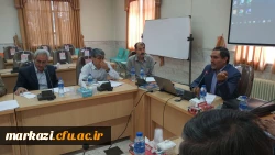 اولین دوره تربیت مدرسان مرجع کارورزی دراستان مرکزی با حضور شرکت کنندگانی از استانهای (ایلام، خوزستان، لرستان، همدان، کردستان، کرمانشاه و مرکزی) روز شنبه 17 شهریور ساعت 8 صبح در سالن کنفرانس پردیس شهید باهنر اراک آغاز به کار نمود. 4