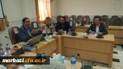 اولین دوره تربیت مدرسان مرجع کارورزی دراستان مرکزی با حضور شرکت کنندگانی از استانهای (ایلام، خوزستان، لرستان، همدان، کردستان، کرمانشاه و مرکزی) روز شنبه 17 شهریور ساعت 8 صبح در سالن کنفرانس پردیس شهید باهنر اراک آغاز به کار نمود. 7