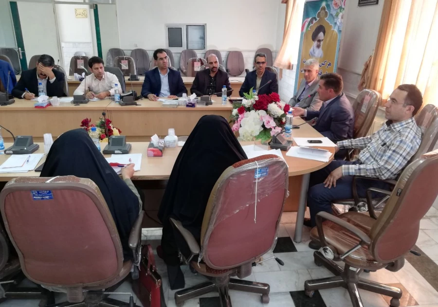 حضور جناب آقای دکتر مشهدی و جناب آقای برهانی در نشست مدرسان مرجع کارورزی 6