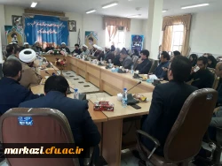 تکریم و معارفه مسئول نهاد نمایندگی مقام معظم رهبری در دانشگاه فرهنگیان استان مرکزی 5