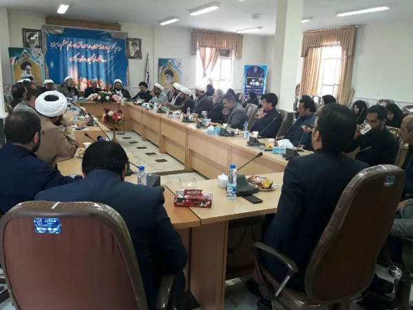 تکریم و معارفه مسئول نهاد نمایندگی مقام معظم رهبری در دانشگاه فرهنگیان استان مرکزی 5