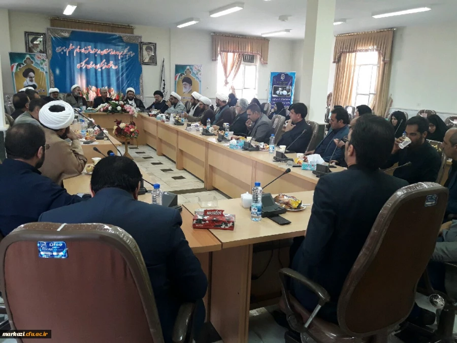 تکریم و معارفه مسئول نهاد نمایندگی مقام معظم رهبری در دانشگاه فرهنگیان استان مرکزی 5