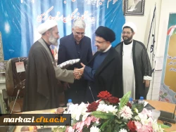 تکریم و معارفه مسئول نهاد نمایندگی مقام معظم رهبری در دانشگاه فرهنگیان استان مرکزی 6