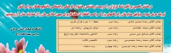 برگزیدگان بیست و هشتمین جشنواره فرهنگی اجتماعی دانشجومعلمان کشور 3