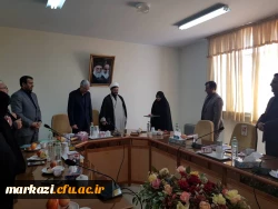 دکتر زهرا عسکری به سرپرستی پردیس حضرت زینب کبری (س) اراک منصوب شد. 2