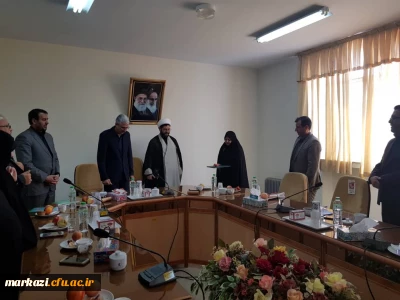 دکتر زهرا عسکری به سرپرستی پردیس حضرت زینب کبری (س) اراک منصوب شد.