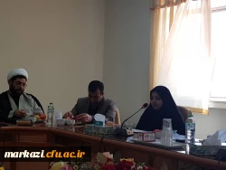 دکتر زهرا عسکری به سرپرستی پردیس حضرت زینب کبری (س) اراک منصوب شد. 2