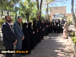 تجدید میثاق کارکنان و دانشجویان دانشگاه فرهنگیان استان مرکزی با شهدای انقلاب اسلامی و دفاع مقدس 2