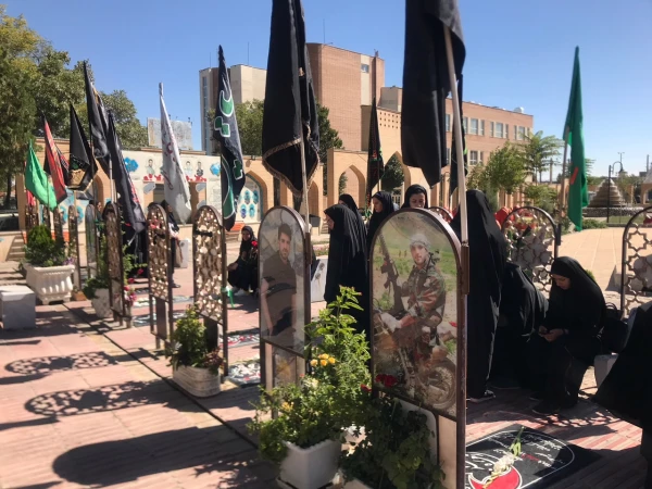 تجدید میثاق کارکنان و دانشجویان دانشگاه فرهنگیان استان مرکزی با شهدای انقلاب اسلامی و دفاع مقدس 5