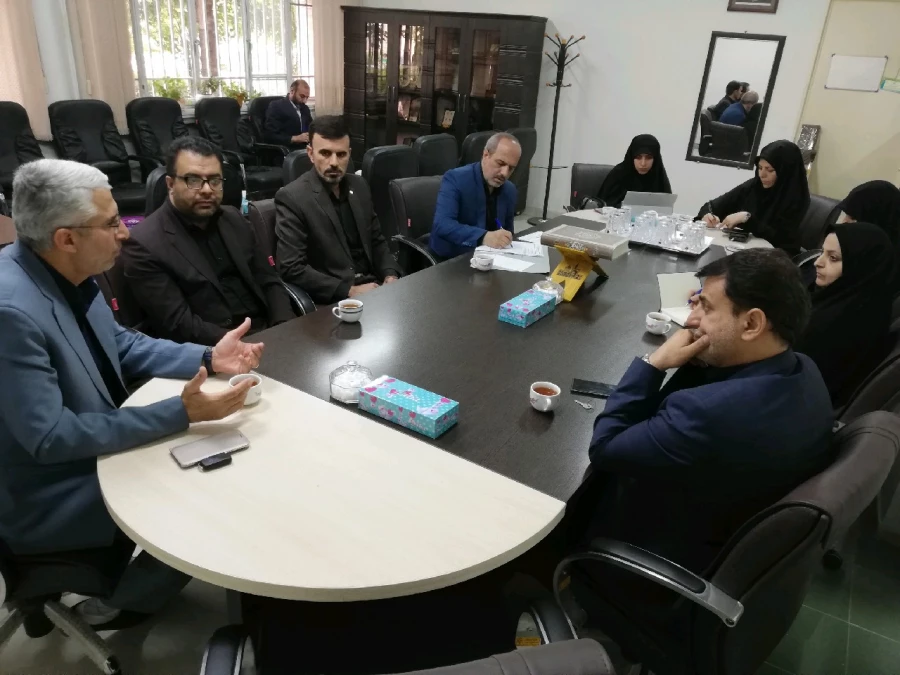 جلسه شورای فرهنگی و اجتماعی دانشگاه فرهنگیان استان مرکزی برگزارشد. 3