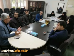 جلسه شورای فرهنگی و اجتماعی دانشگاه فرهنگیان استان مرکزی برگزارشد 2