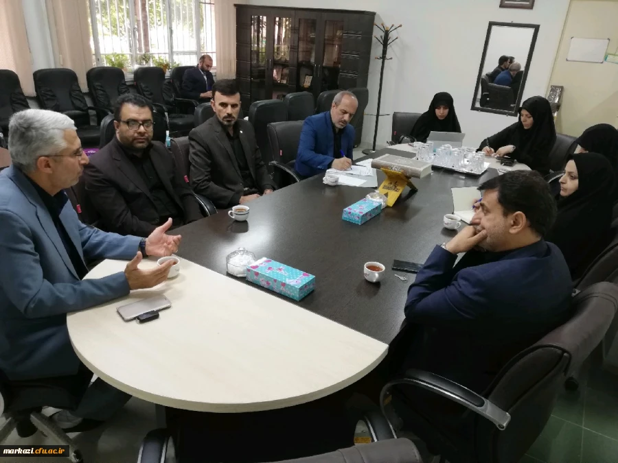 جلسه شورای فرهنگی و اجتماعی دانشگاه فرهنگیان استان مرکزی برگزارشد 2