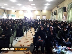 مراسم استقبال از نو دانشجو معلمان دانشگاه فرهنگیان استان مرکزی برگزار شد 5