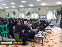 مراسم استقبال از نو دانشجو معلمان دانشگاه فرهنگیان استان مرکزی برگزار شد 7