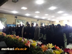 مراسم استقبال از نو دانشجو معلمان دانشگاه فرهنگیان استان مرکزی برگزار شد 8