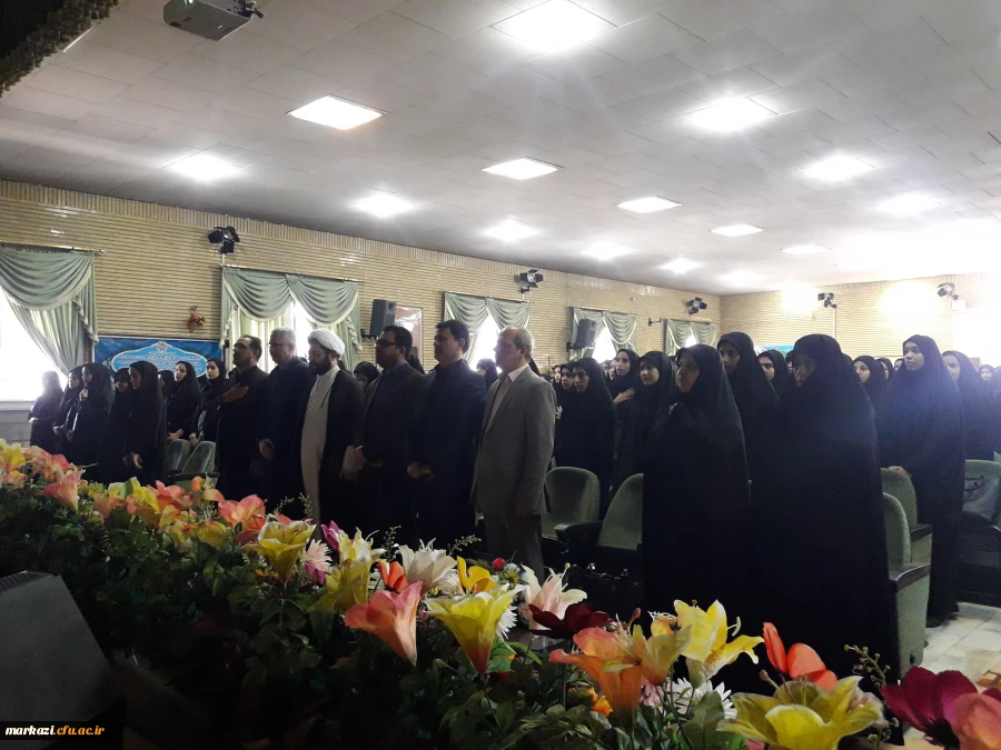 مراسم استقبال از نو دانشجو معلمان دانشگاه فرهنگیان استان مرکزی برگزار شد 8