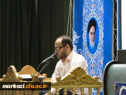 برگزاری محفل انس با قرآن در دانشگاه فرهنگیان استان مرکزی 7