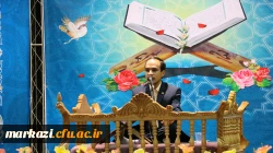 برگزاری محفل انس با قرآن در دانشگاه فرهنگیان استان مرکزی 11