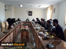 بازدید مشاور  معاونت توسعه منابع دانشگاه فرهنگیان از پردیس های استان مرکزی 2