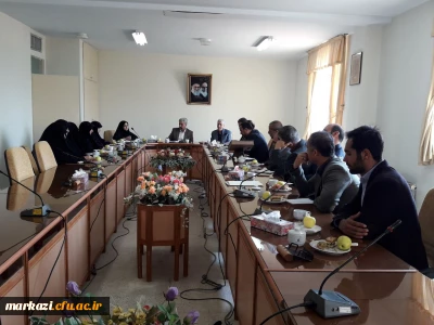 بازدید مدیر کل امور دانشجویی دانشگاه فرهنگیان از پردیس های استان مرکزی