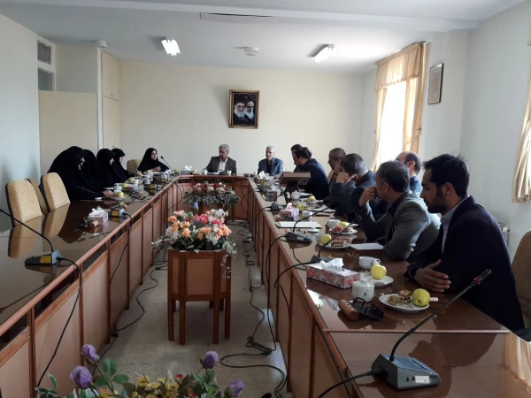 بازدید مشاور  معاونت توسعه منابع دانشگاه فرهنگیان از پردیس های استان مرکزی 2