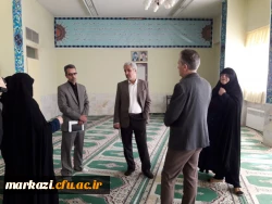 بازدید مشاور  معاونت توسعه منابع دانشگاه فرهنگیان از پردیس های استان مرکزی 3