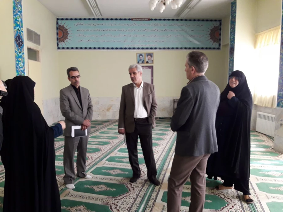 بازدید مشاور  معاونت توسعه منابع دانشگاه فرهنگیان از پردیس های استان مرکزی 3