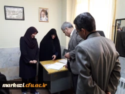 بازدید مشاور  معاونت توسعه منابع دانشگاه فرهنگیان از پردیس های استان مرکزی 4