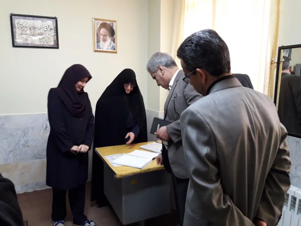 بازدید مشاور  معاونت توسعه منابع دانشگاه فرهنگیان از پردیس های استان مرکزی 4