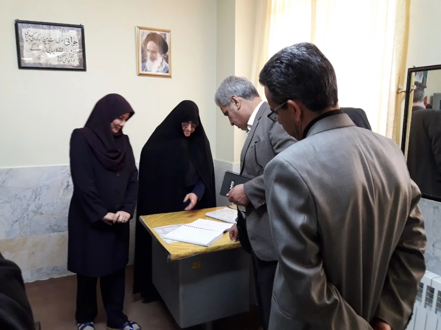 بازدید مشاور  معاونت توسعه منابع دانشگاه فرهنگیان از پردیس های استان مرکزی 4