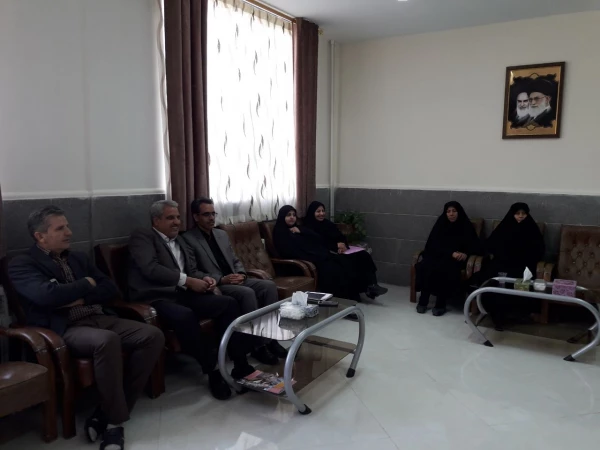 بازدید مشاور  معاونت توسعه منابع دانشگاه فرهنگیان از پردیس های استان مرکزی 5